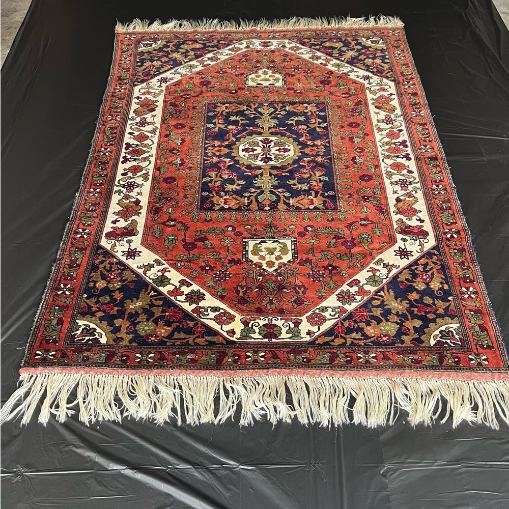 Vintage Handmade Rug
